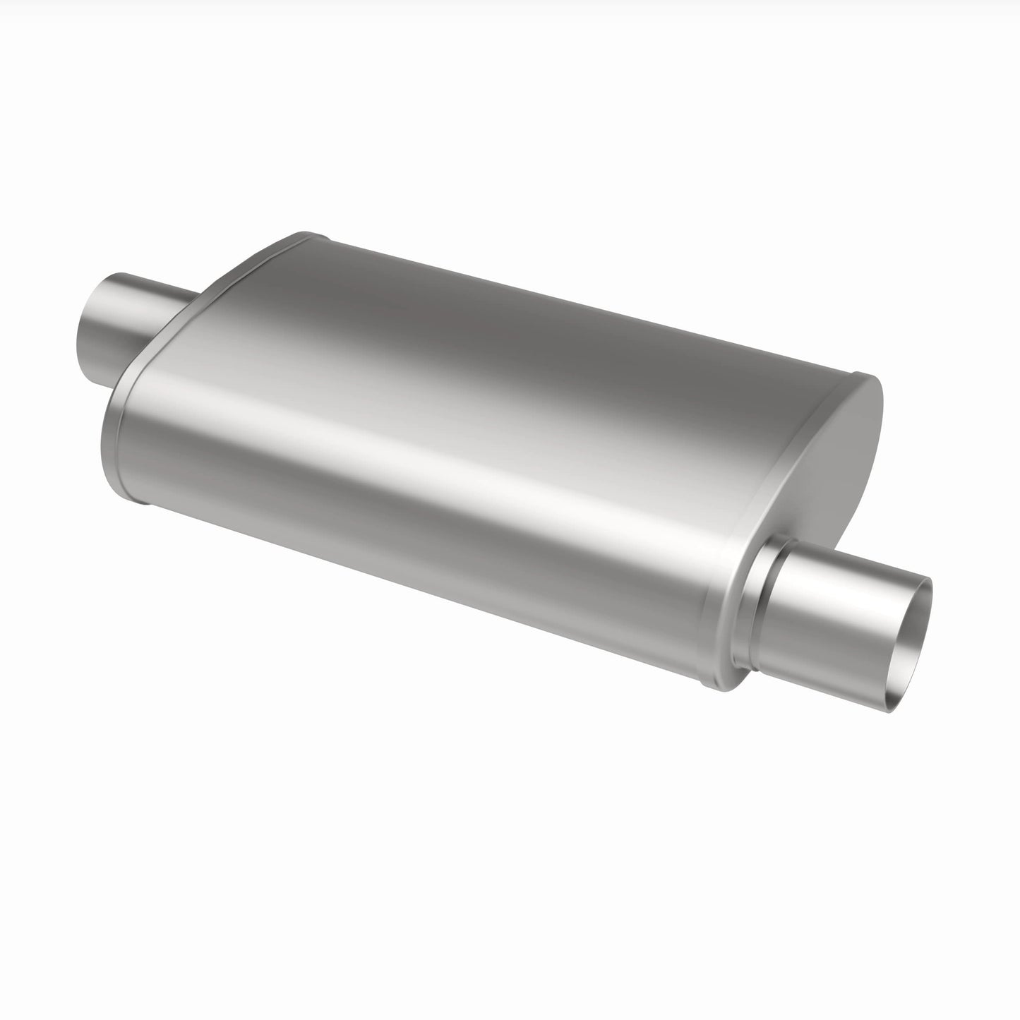Magnaflow Multi-Chamber Performance Muffler; 2.5in. Offset/Center; 4x14x9 Body by MagnaFlow Exhaust Products