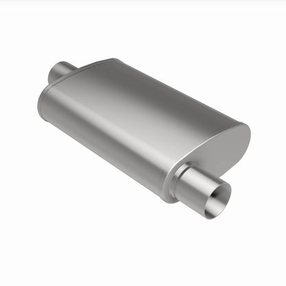 Magnaflow Multi-Chamber Performance Muffler; 2.5in. Offset/Center; 4x14x9 Body by MagnaFlow Exhaust Products
