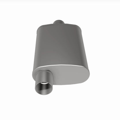 Magnaflow Multi-Chamber Performance Muffler; 2.5in. Offset/Center; 4x14x9 Body by MagnaFlow Exhaust Products
