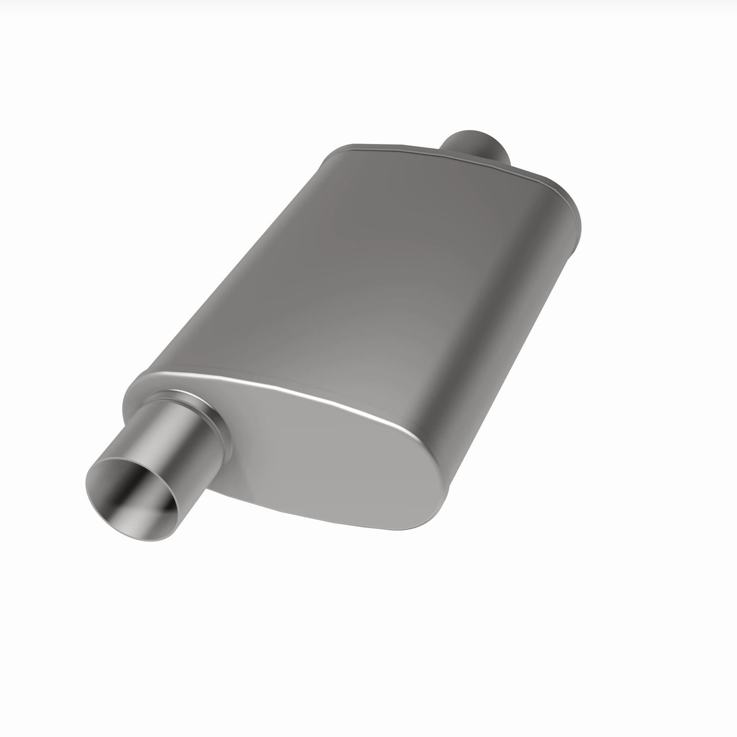 Magnaflow Multi-Chamber Performance Muffler; 2.5in. Offset/Center; 4x14x9 Body by MagnaFlow Exhaust Products