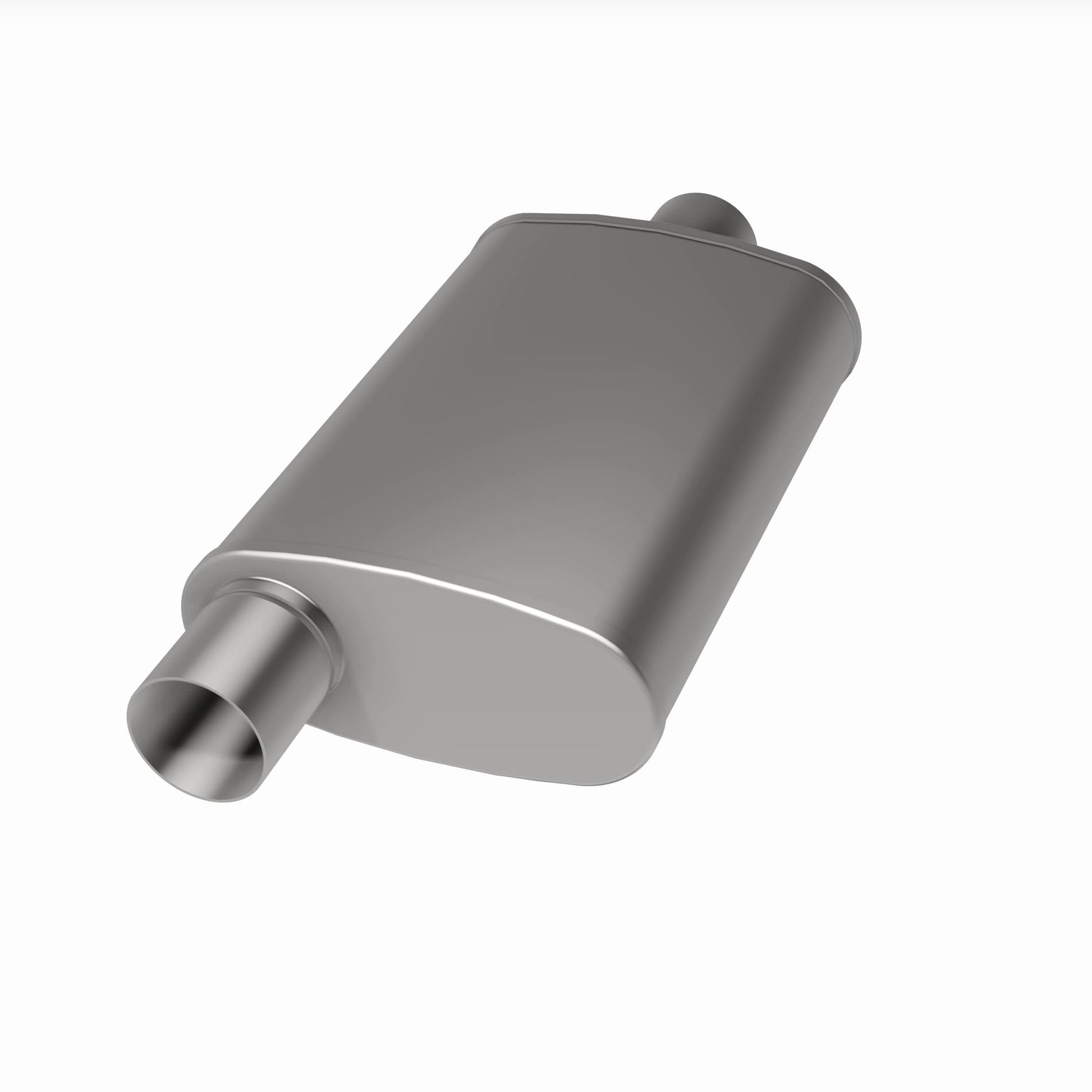 Magnaflow Multi-Chamber Performance Muffler; 2.5in. Offset/Center; 4x14x9 Body by MagnaFlow Exhaust Products
