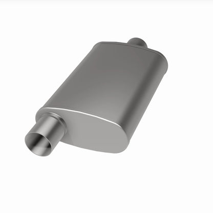 Magnaflow Multi-Chamber Performance Muffler; 2.5in. Offset/Center; 4x14x9 Body by MagnaFlow Exhaust Products