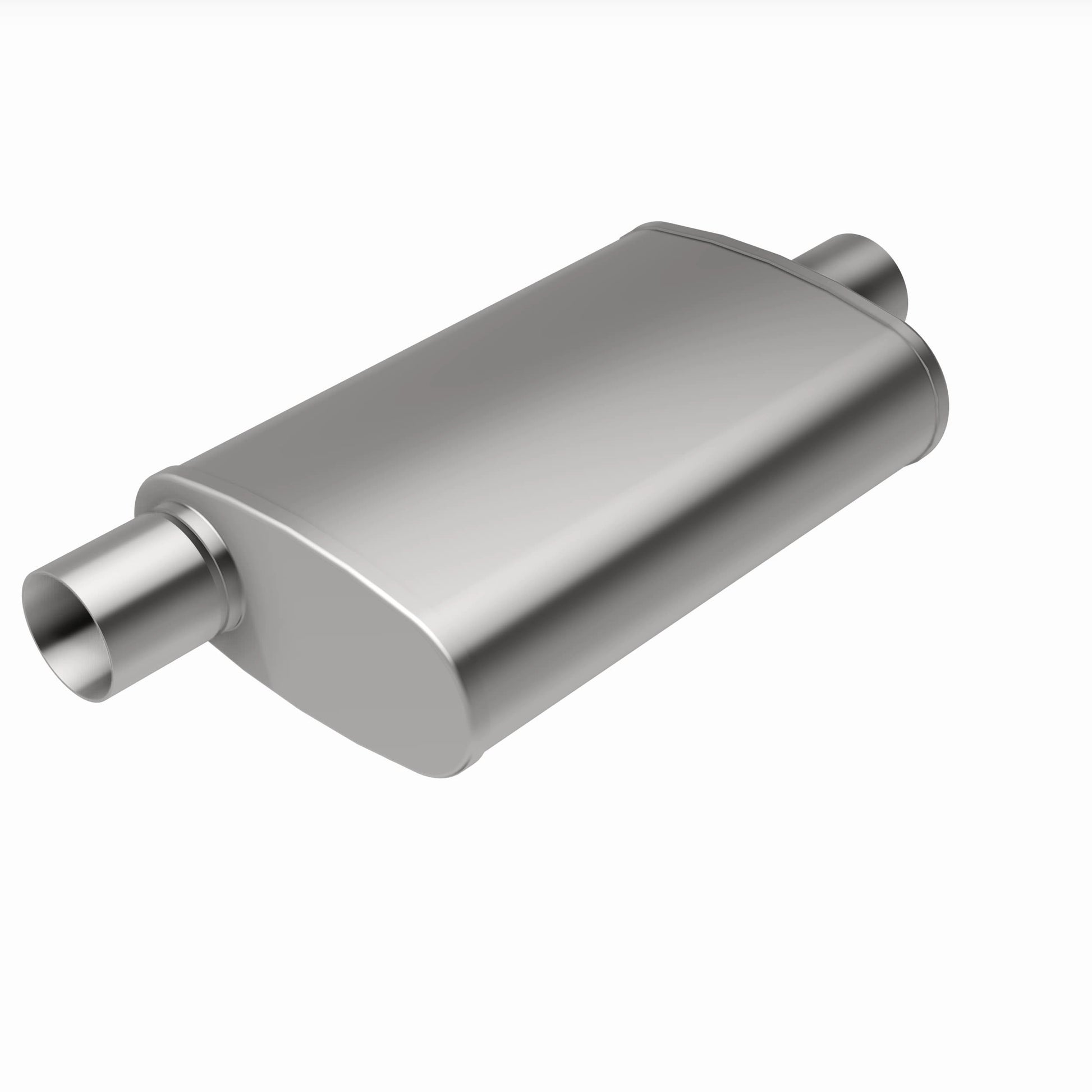 Magnaflow Multi-Chamber Performance Muffler; 2.5in. Offset/Center; 4x14x9 Body by MagnaFlow Exhaust Products