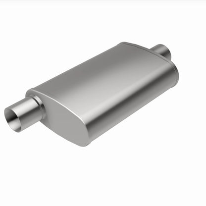 Magnaflow Multi-Chamber Performance Muffler; 2.5in. Offset/Center; 4x14x9 Body by MagnaFlow Exhaust Products