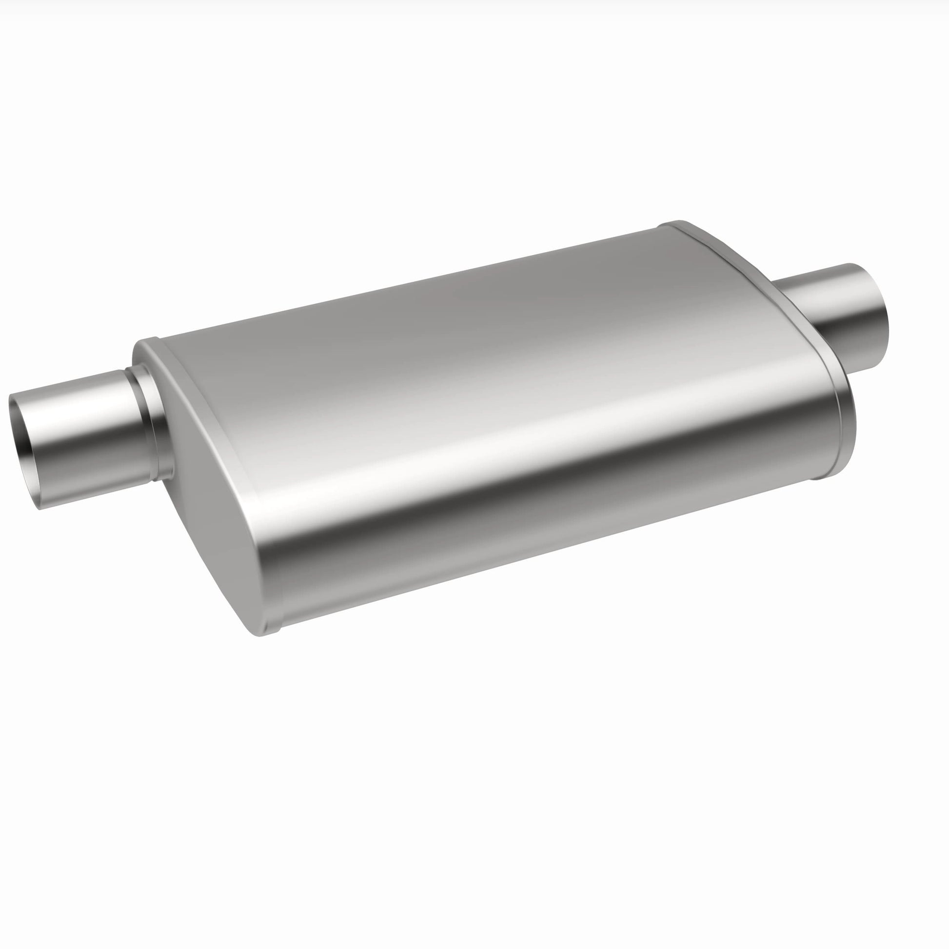 Magnaflow Multi-Chamber Performance Muffler; 2.5in. Offset/Center; 4x14x9 Body by MagnaFlow Exhaust Products