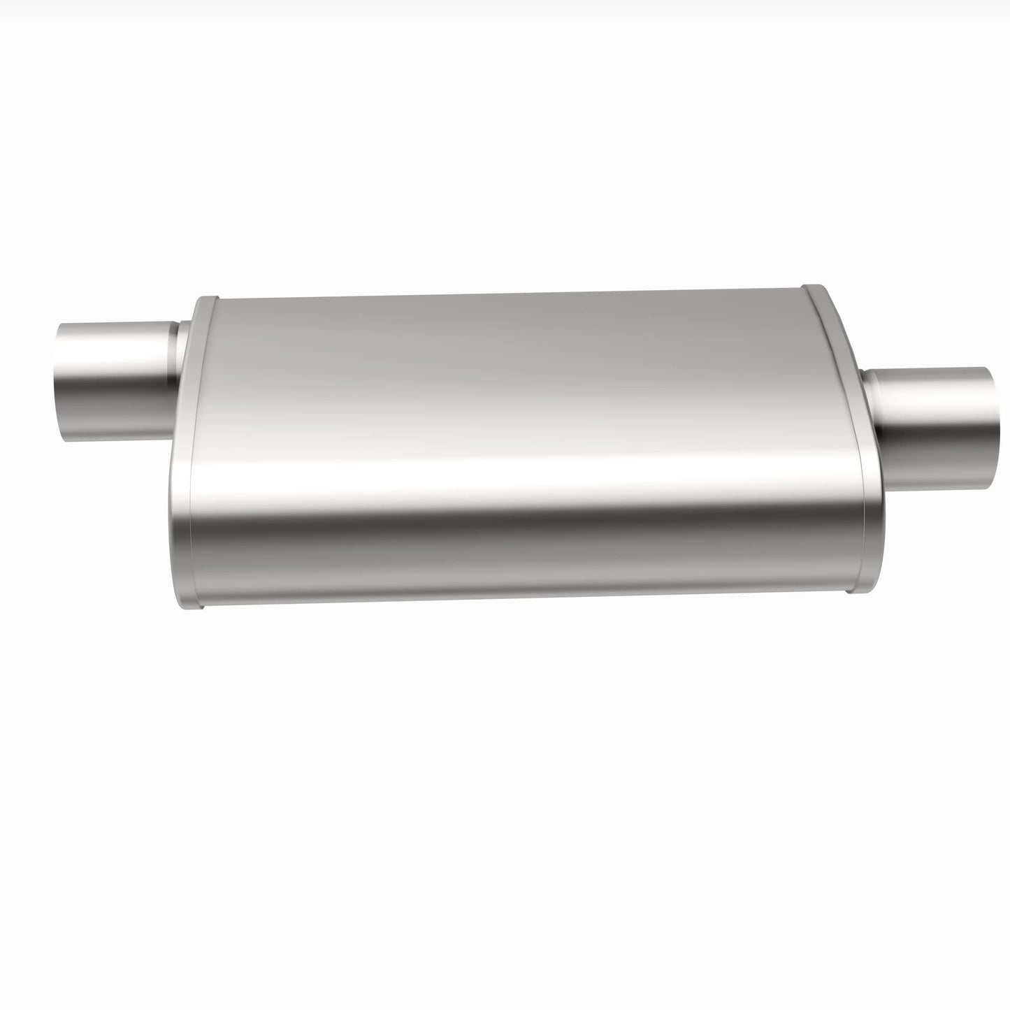 Magnaflow Multi-Chamber Performance Muffler; 2.5in. Offset/Center; 4x14x9 Body by MagnaFlow Exhaust Products