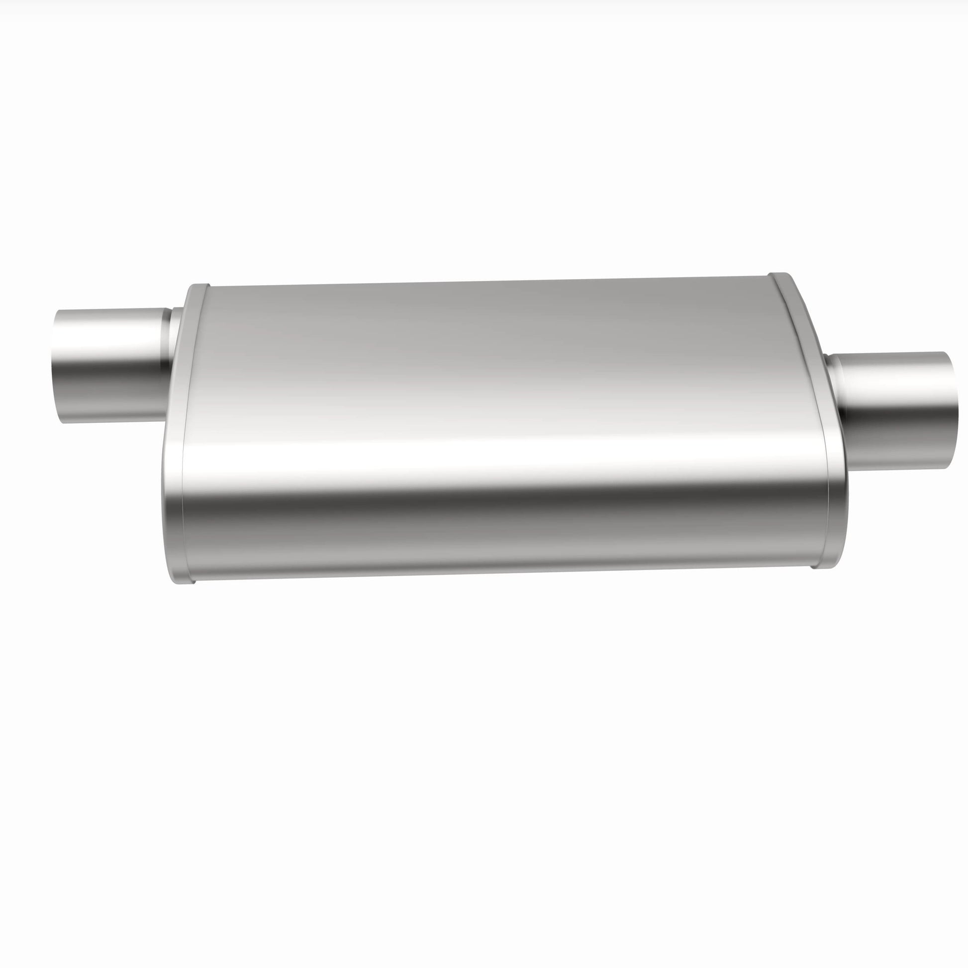 Magnaflow Multi-Chamber Performance Muffler; 2.5in. Offset/Center; 4x14x9 Body by MagnaFlow Exhaust Products