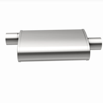 Magnaflow Multi-Chamber Performance Muffler; 2.5in. Offset/Center; 4x14x9 Body by MagnaFlow Exhaust Products