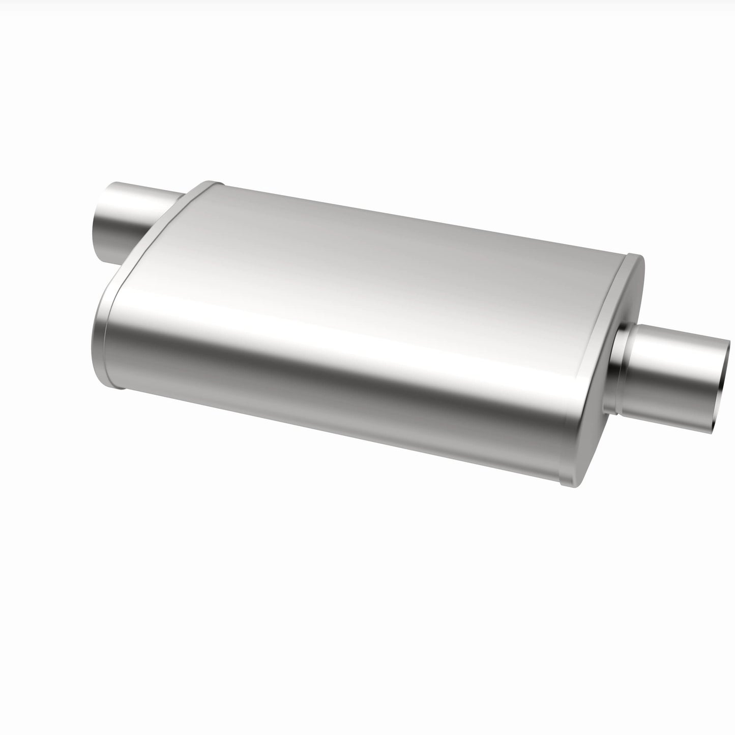 Magnaflow Multi-Chamber Performance Muffler; 2.5in. Offset/Center; 4x14x9 Body by MagnaFlow Exhaust Products