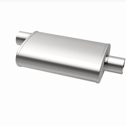 Magnaflow Multi-Chamber Performance Muffler; 2.5in. Offset/Center; 4x14x9 Body by MagnaFlow Exhaust Products