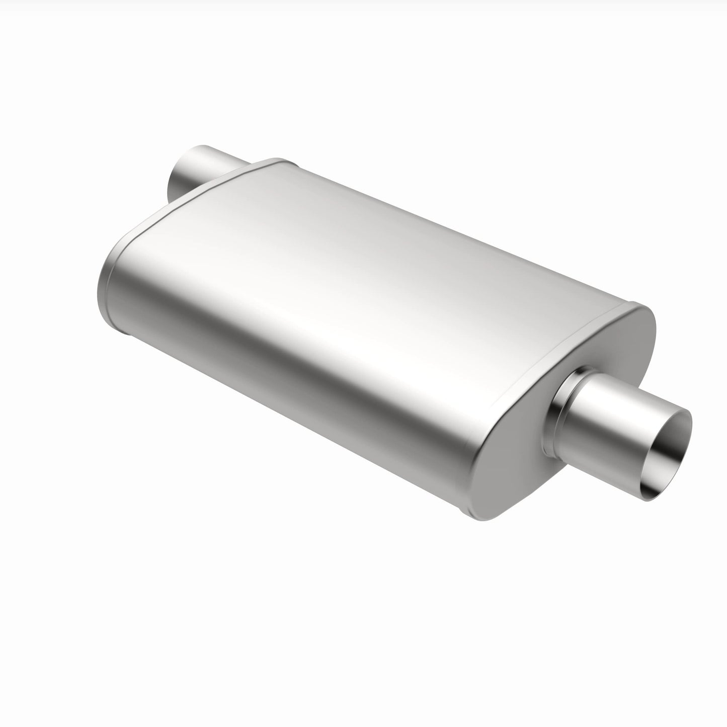 Magnaflow Multi-Chamber Performance Muffler; 2.5in. Offset/Center; 4x14x9 Body by MagnaFlow Exhaust Products