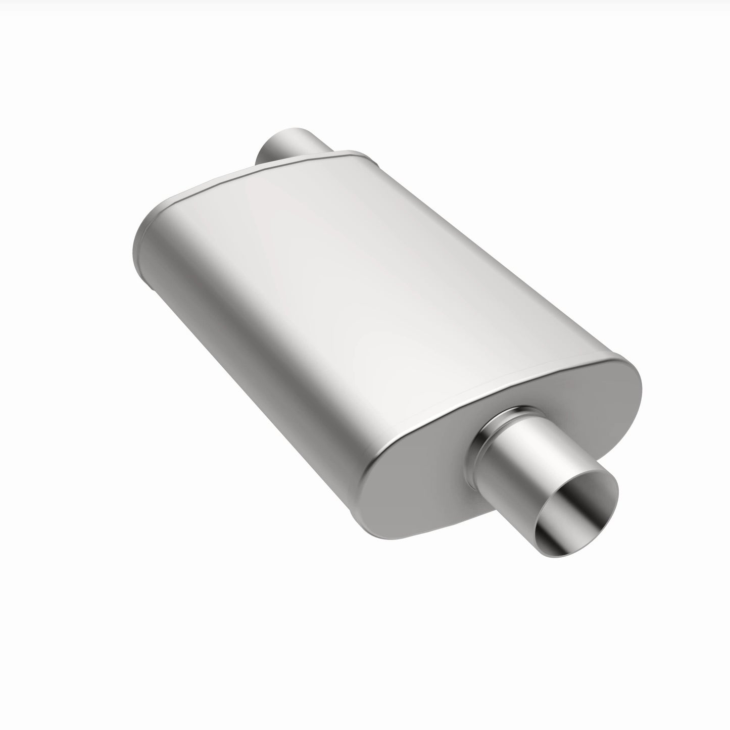 Magnaflow Multi-Chamber Performance Muffler; 2.5in. Offset/Center; 4x14x9 Body by MagnaFlow Exhaust Products