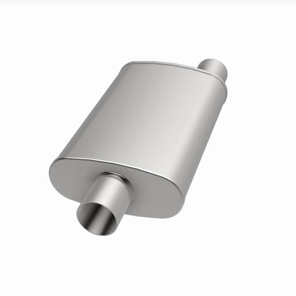 Magnaflow Multi-Chamber Performance Muffler; 2.5in. Offset/Center; 4x14x9 Body by MagnaFlow Exhaust Products