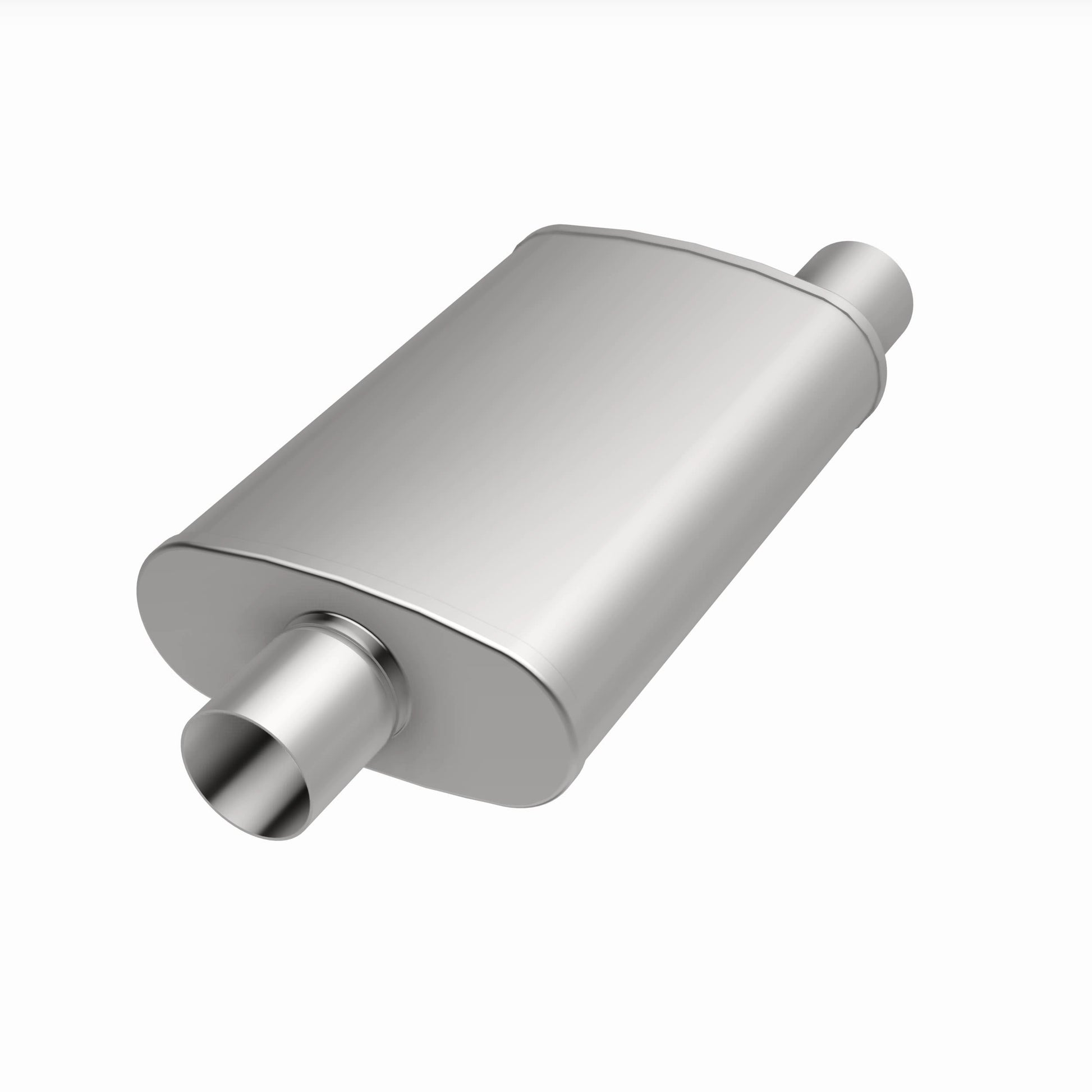Magnaflow Multi-Chamber Performance Muffler; 2.5in. Offset/Center; 4x14x9 Body by MagnaFlow Exhaust Products