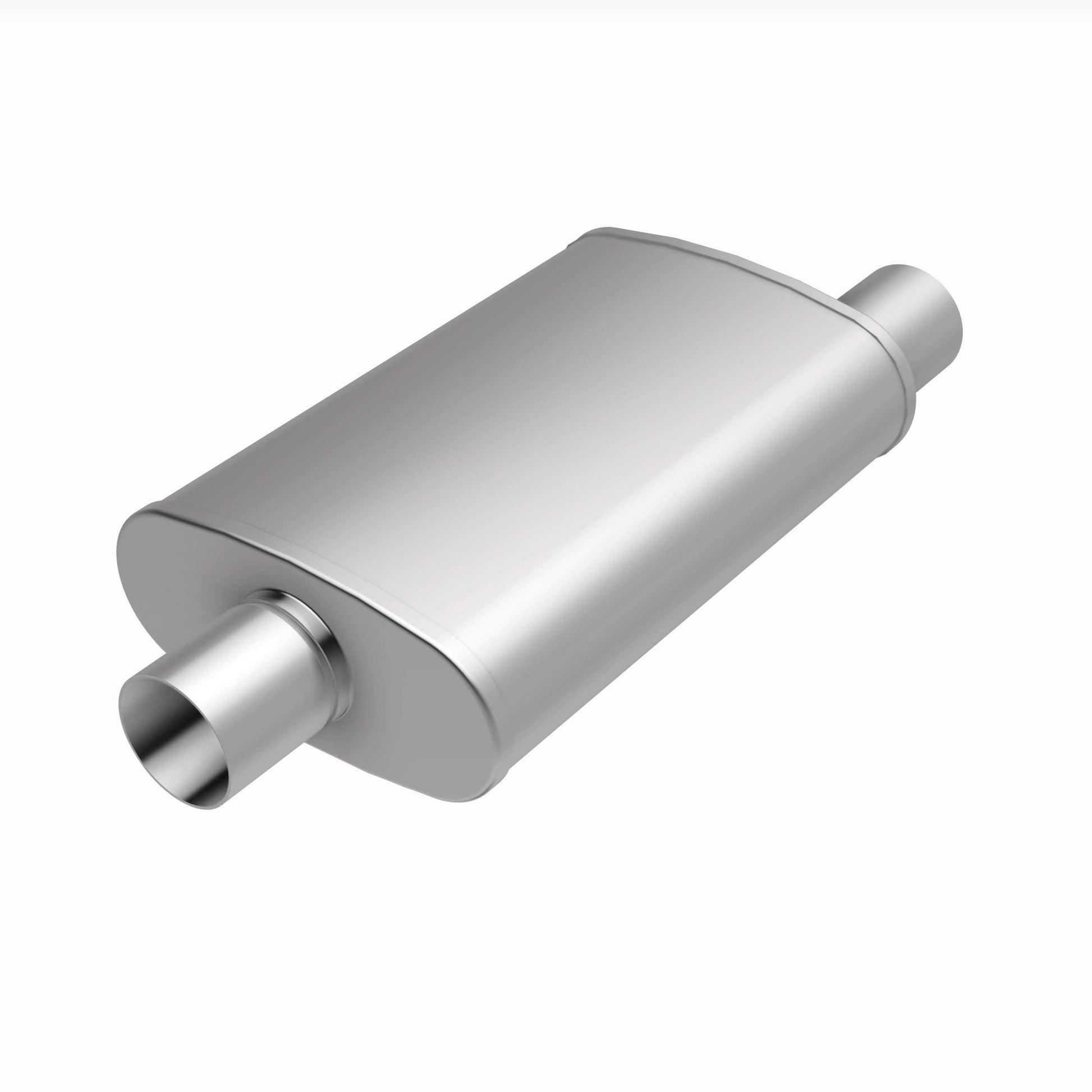 Magnaflow Multi-Chamber Performance Muffler; 2.5in. Offset/Center; 4x14x9 Body by MagnaFlow Exhaust Products