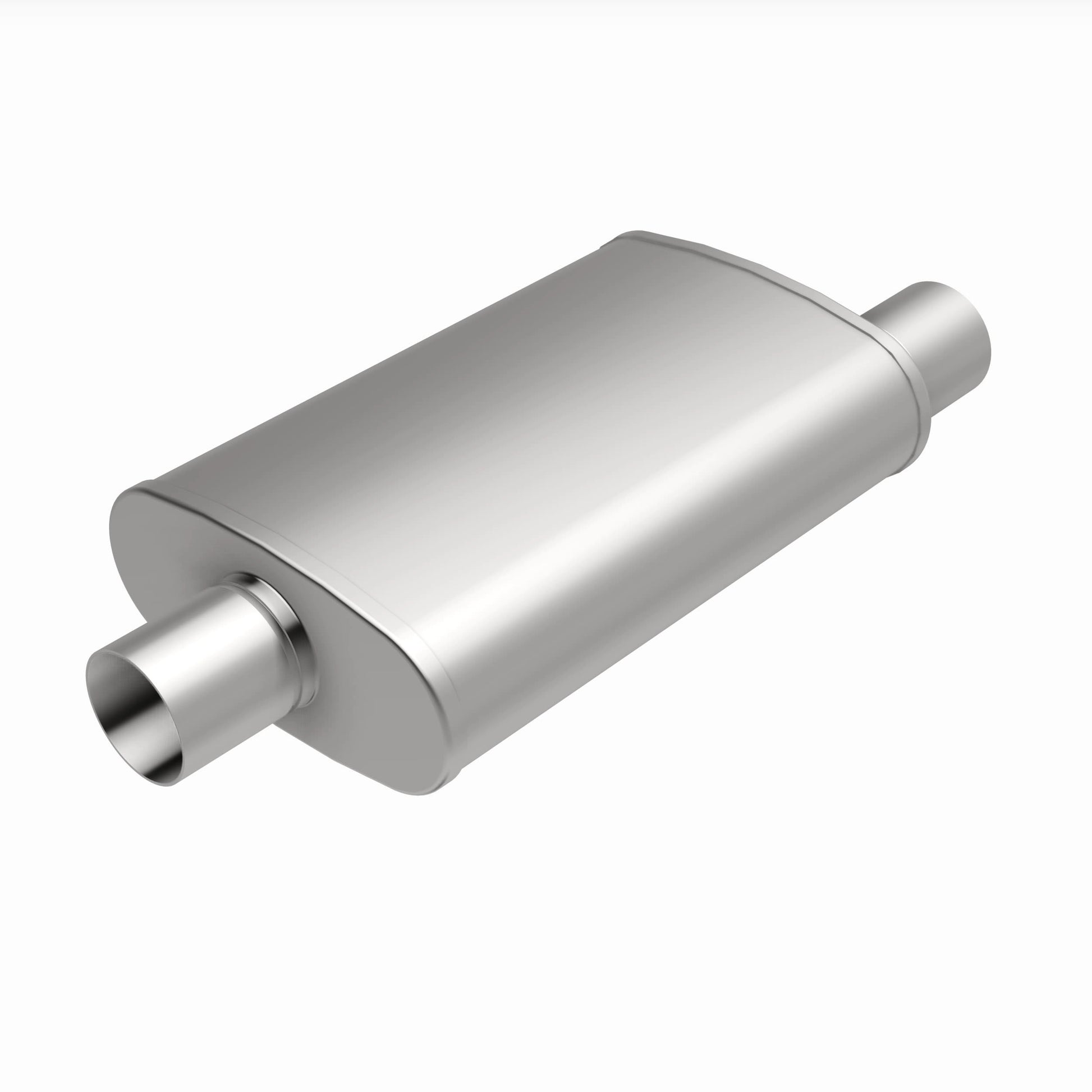 Magnaflow Multi-Chamber Performance Muffler; 2.5in. Offset/Center; 4x14x9 Body by MagnaFlow Exhaust Products