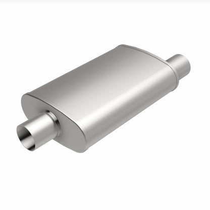 Magnaflow Multi-Chamber Performance Muffler; 2.5in. Offset/Center; 4x14x9 Body by MagnaFlow Exhaust Products