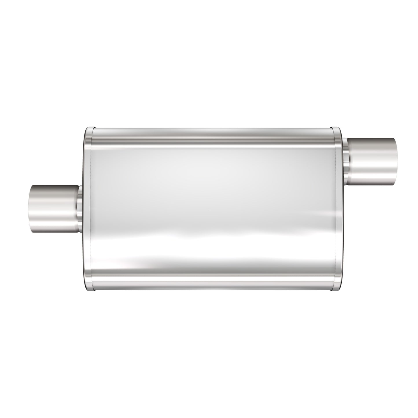 Magnaflow Multi-Chamber Performance Muffler; 3in. Offset/Center; 4x14x9 Body by MagnaFlow Exhaust Products