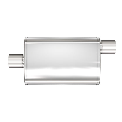Magnaflow Multi-Chamber Performance Muffler; 3in. Offset/Center; 4x14x9 Body by MagnaFlow Exhaust Products