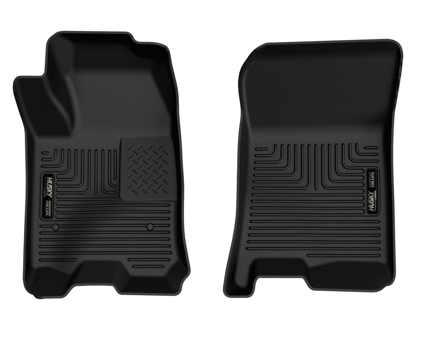 X-act Contour - Front Floor Liners by Husky Liners