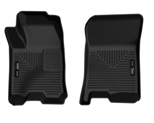 X-act Contour - Front Floor Liners by Husky Liners