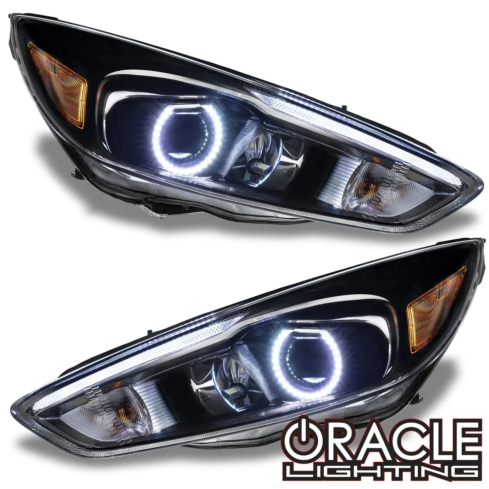 ORACLE Lighting 2015-2017 Ford Focus RS/ST ColorSHIFT DRL Upgrade w/Halo Kit by ORACLE Lighting