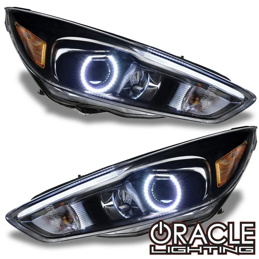 ORACLE Lighting 2015-2017 Ford Focus RS/ST ColorSHIFT DRL Upgrade w/Halo Kit by ORACLE Lighting