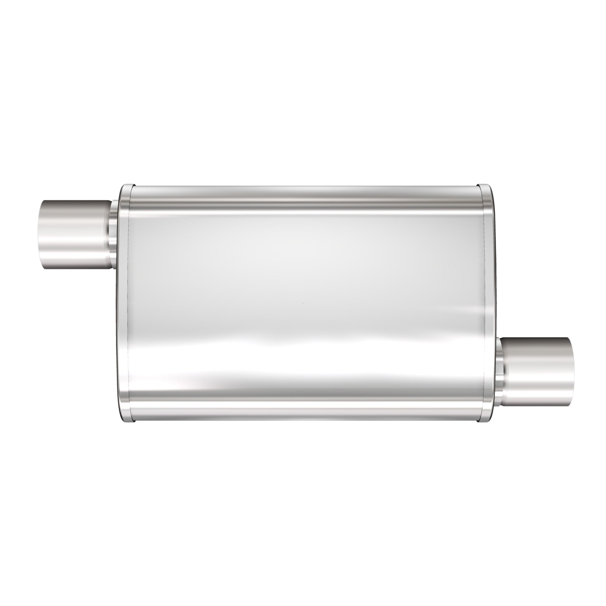 Magnaflow Multi-Chamber Performance Muffler; 2.25in. Offset/Offset; 4x14x9 Body by MagnaFlow Exhaust Products