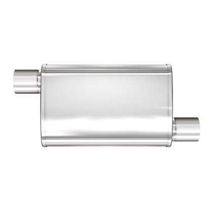 Magnaflow Multi-Chamber Performance Muffler; 2.25in. Offset/Offset; 4x14x9 Body by MagnaFlow Exhaust Products