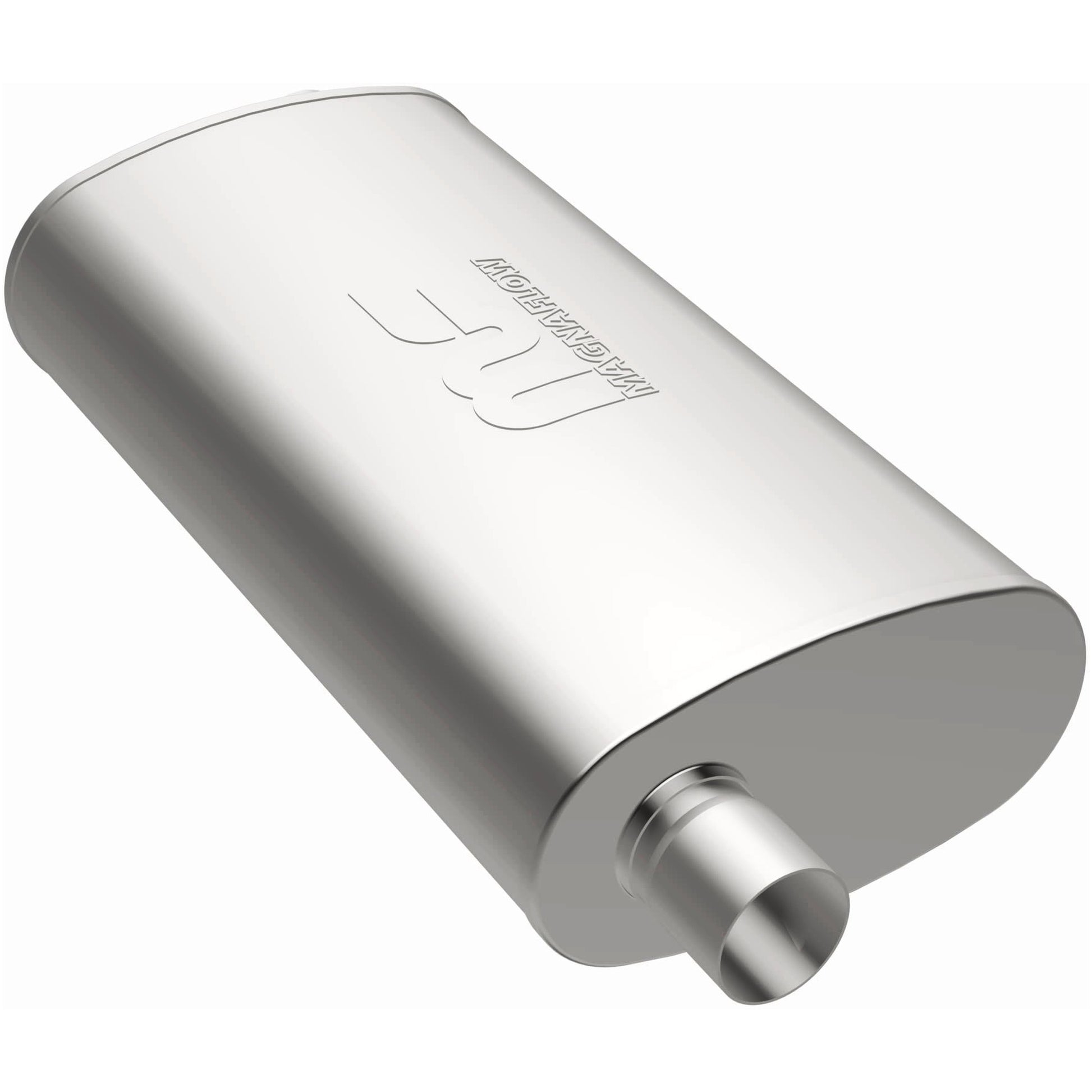 Magnaflow Multi-Chamber Performance Muffler; 2.25in. Offset/Offset; 4x14x9 Body by MagnaFlow Exhaust Products