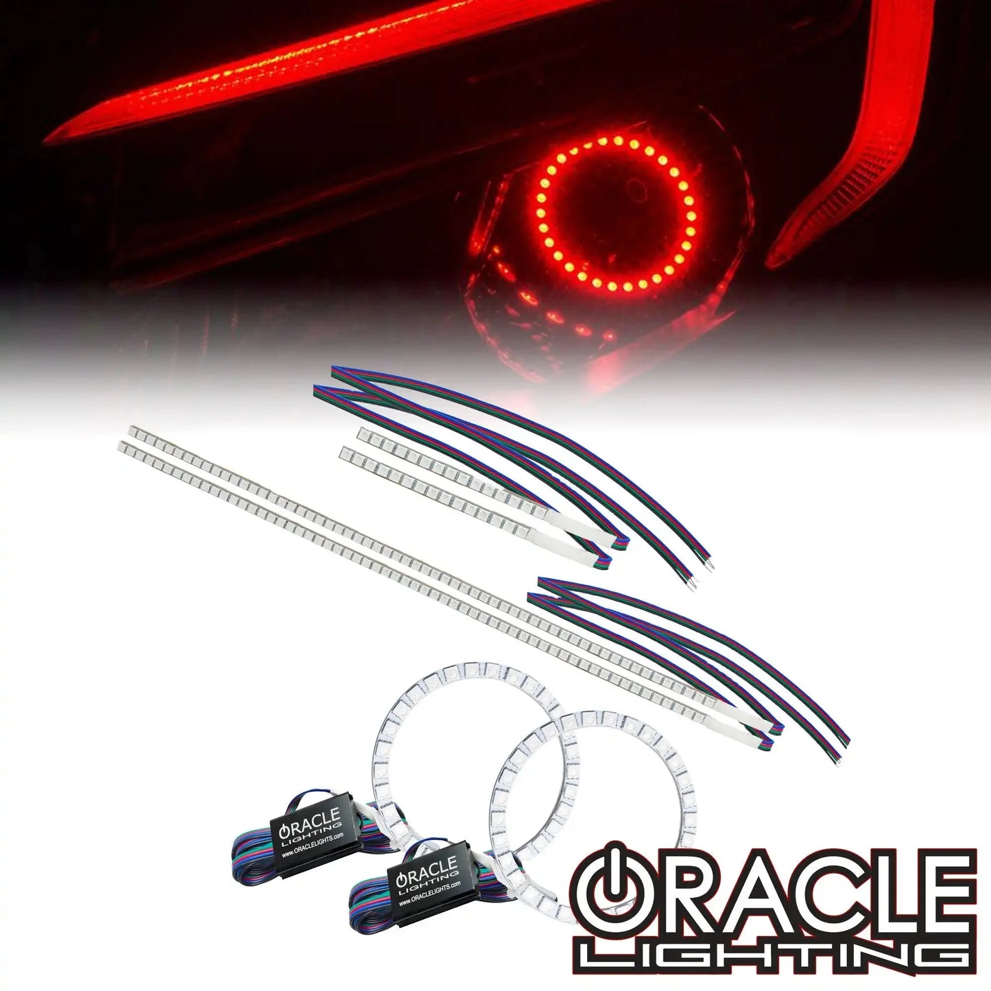 ORACLE Lighting 2016-2020 Honda Ridgeline ColorSHIFT DRL Upgrade w/Halo Kit by ORACLE Lighting
