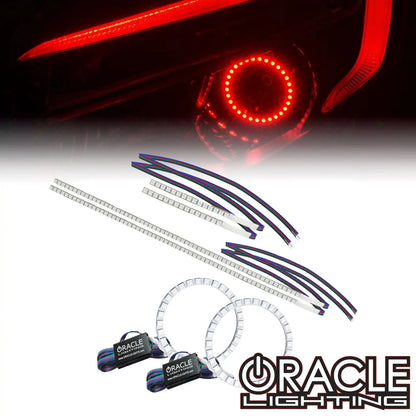 ORACLE Lighting 2016-2018 Honda Pilot ColorSHIFT DRL Upgrade w/Halo Kit by ORACLE Lighting