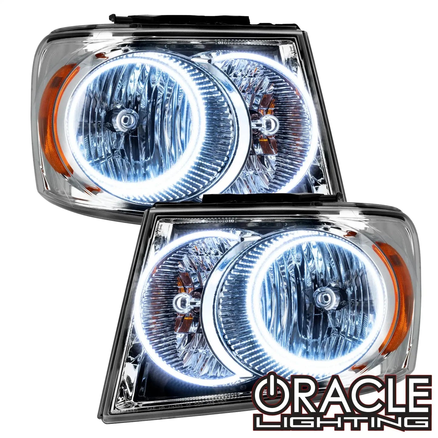ORACLE Lighting 2007-2009 Dodge Durango LED Headlight Halo Kit by ORACLE Lighting