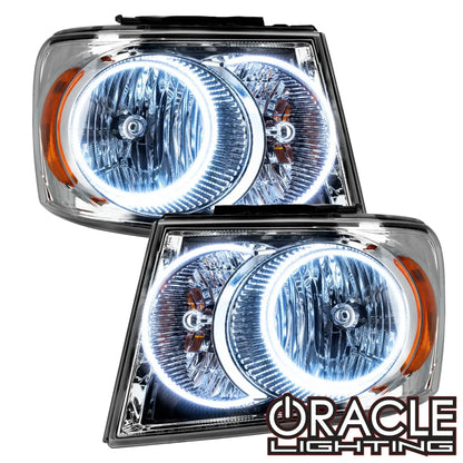 ORACLE Lighting 2007-2009 Dodge Durango LED Headlight Halo Kit by ORACLE Lighting