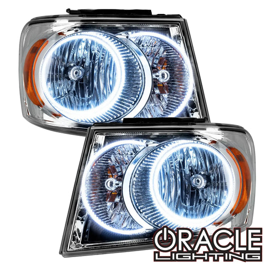 ORACLE Lighting 2007-2009 Dodge Durango LED Headlight Halo Kit by ORACLE Lighting