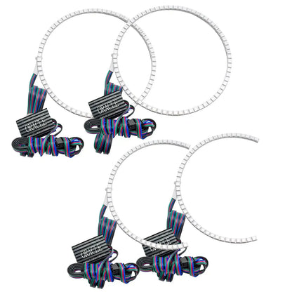 ORACLE Lighting 2007-2009 Dodge Durango LED Headlight Halo Kit by ORACLE Lighting