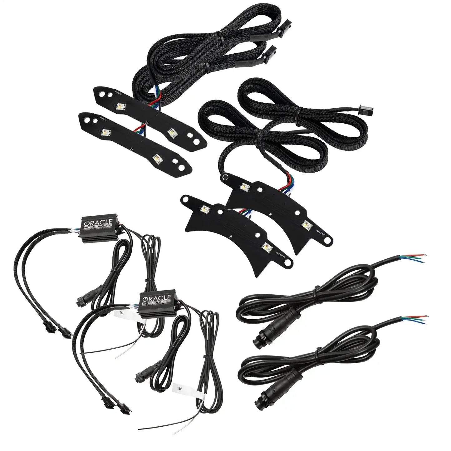 ORACLE Lighting 2015-2023 Dodge Challenger ColorSHIFT RGB+W Headlight DRL Upgrade Kit by ORACLE Lighting