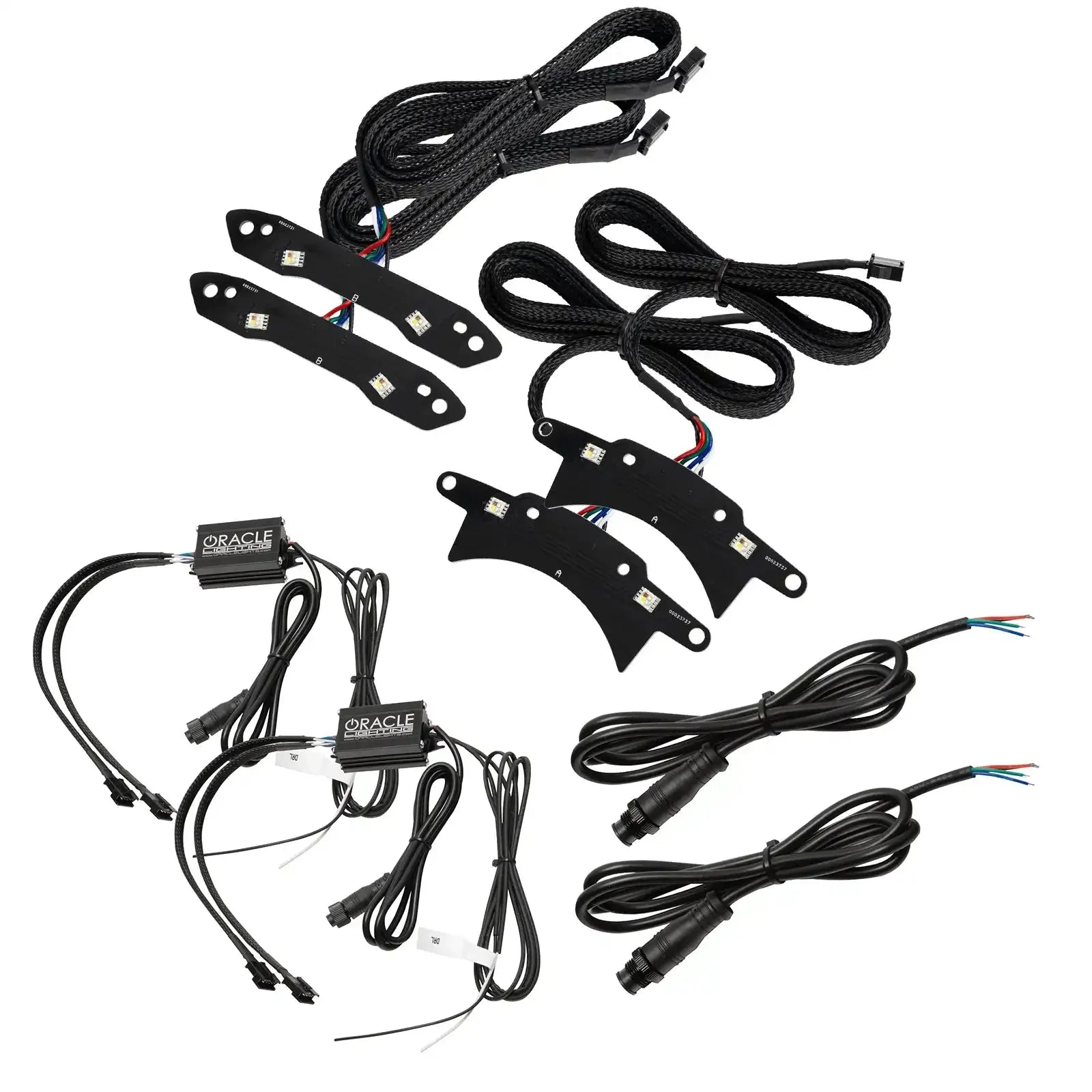 ORACLE Lighting 2015-2023 Dodge Challenger ColorSHIFT RGB+W Headlight DRL Upgrade Kit by ORACLE Lighting