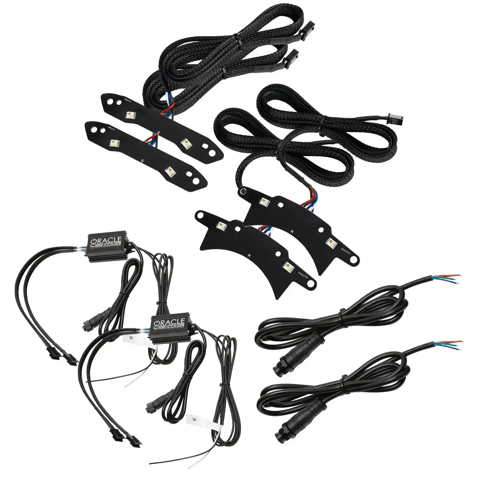 ORACLE Lighting 2015-2023 Dodge Challenger ColorSHIFT RGB+W Headlight DRL Upgrade Kit by ORACLE Lighting