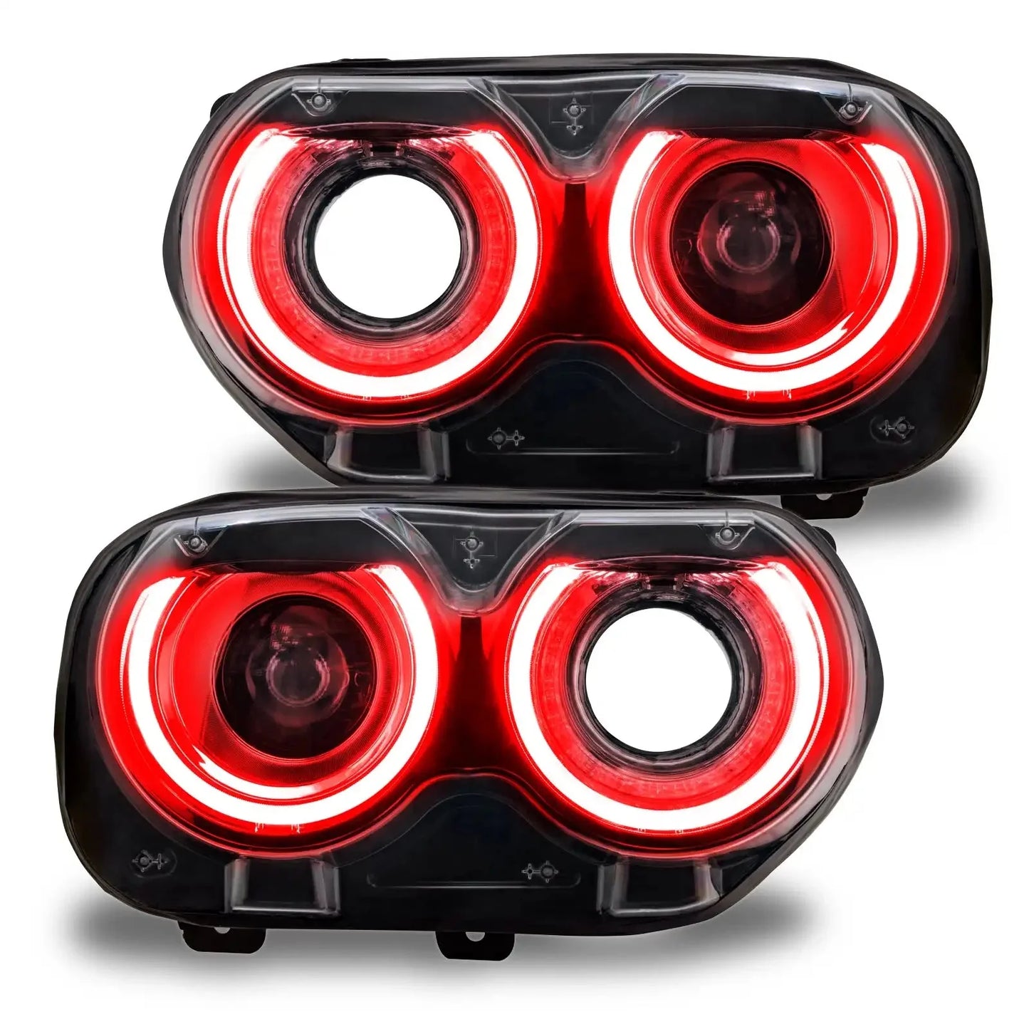 ORACLE Lighting 2015-2023 Dodge Challenger ColorSHIFT RGB+W Headlight DRL Upgrade Kit by ORACLE Lighting