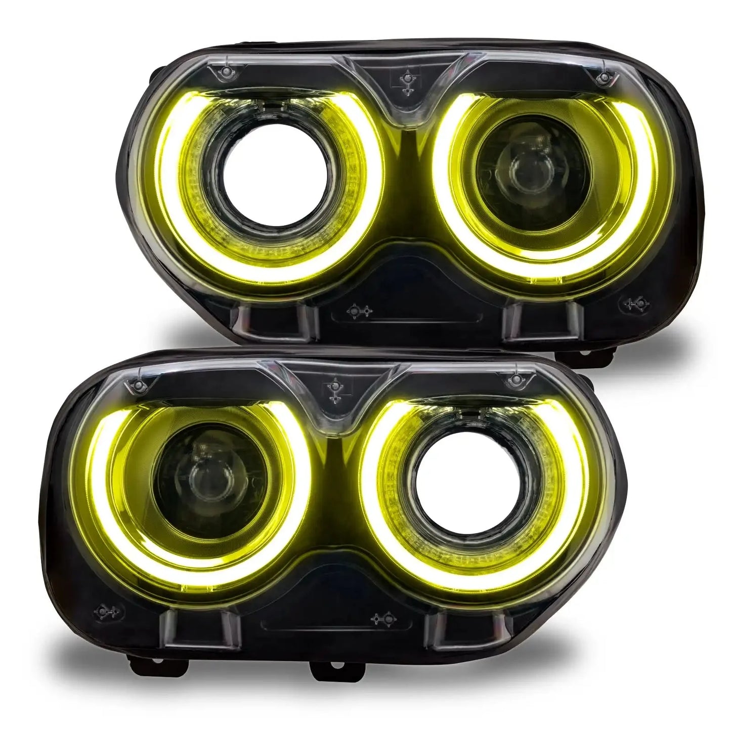 ORACLE Lighting 2015-2023 Dodge Challenger ColorSHIFT RGB+W Headlight DRL Upgrade Kit by ORACLE Lighting