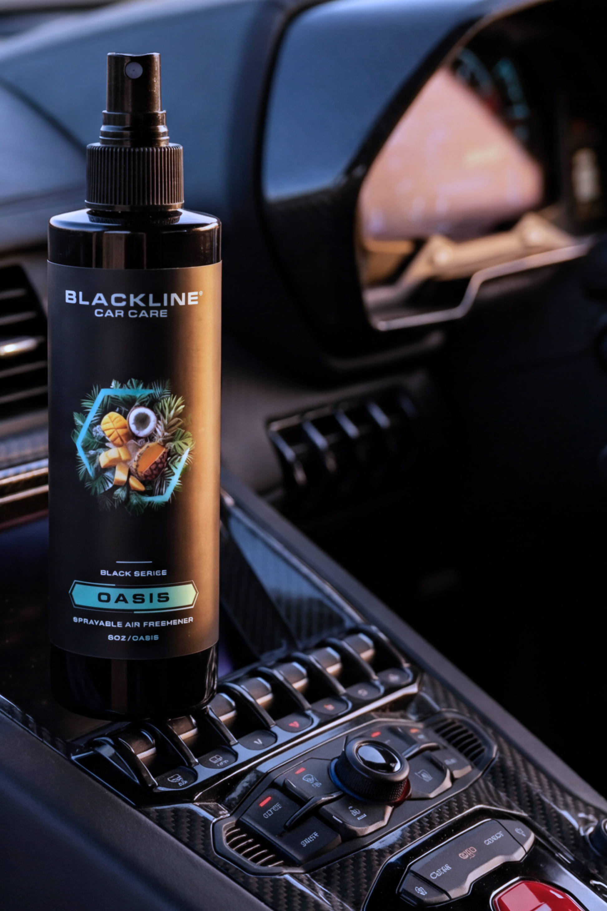BLACKLINE® 8oz AIR FRESHENER by Blackline Car Care