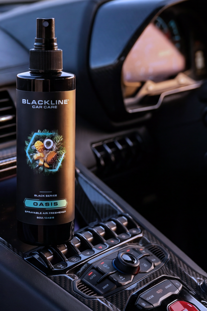 BLACKLINE® 8oz AIR FRESHENER by Blackline Car Care