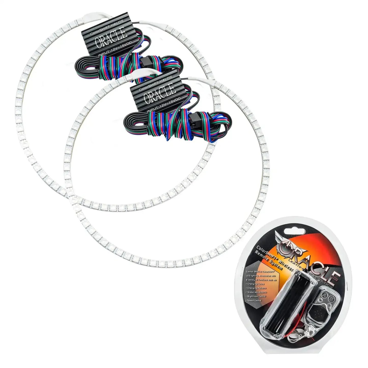 ORACLE Lighting 2008-2010 Ford Explorer Sport Trac LED Headlight Halo Kit by ORACLE Lighting