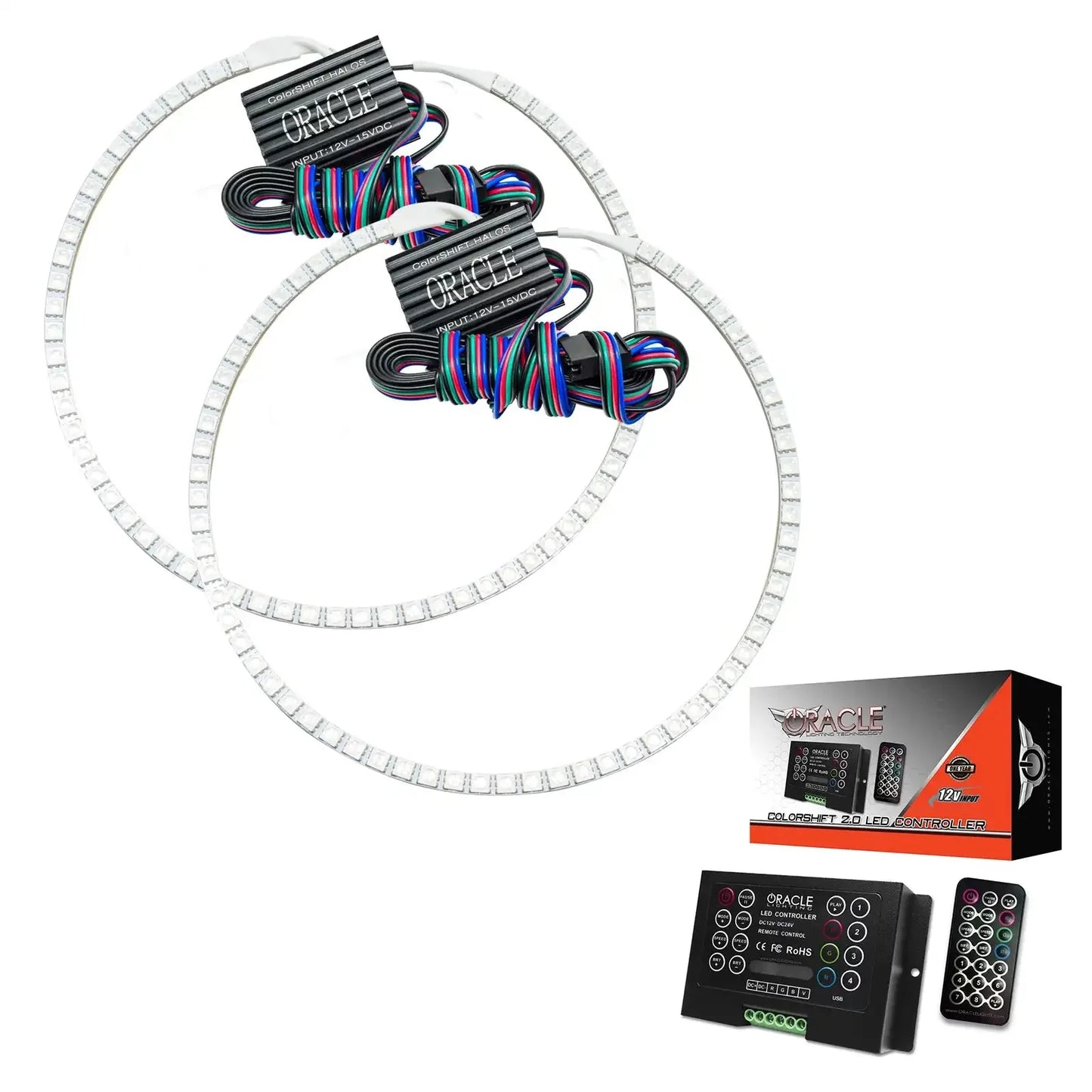 ORACLE Lighting 2008-2010 Ford Explorer Sport Trac LED Headlight Halo Kit by ORACLE Lighting