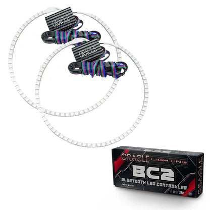 ORACLE Lighting 2008-2010 Ford Explorer Sport Trac LED Headlight Halo Kit by ORACLE Lighting