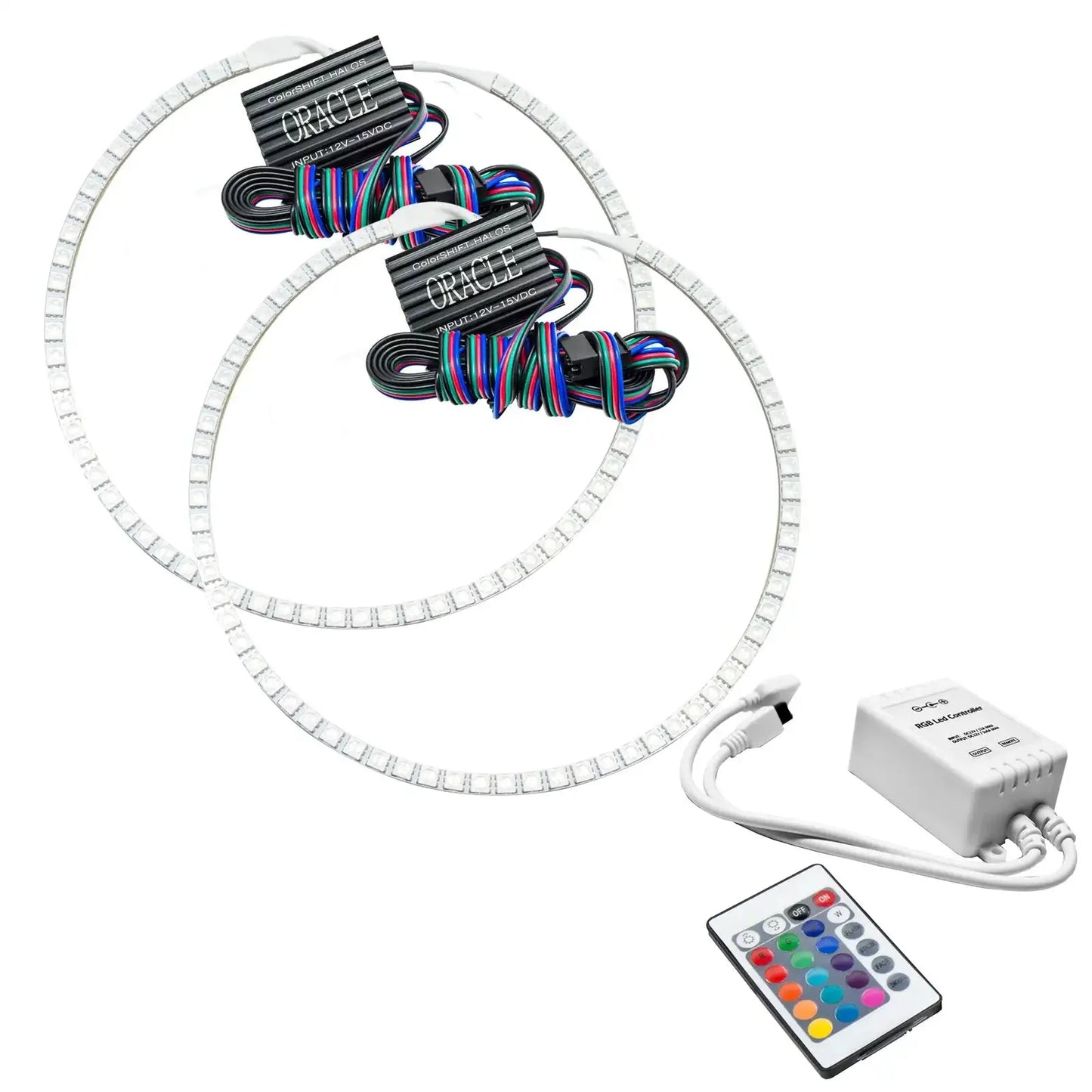 ORACLE Lighting 2008-2010 Ford Explorer Sport Trac LED Headlight Halo Kit by ORACLE Lighting