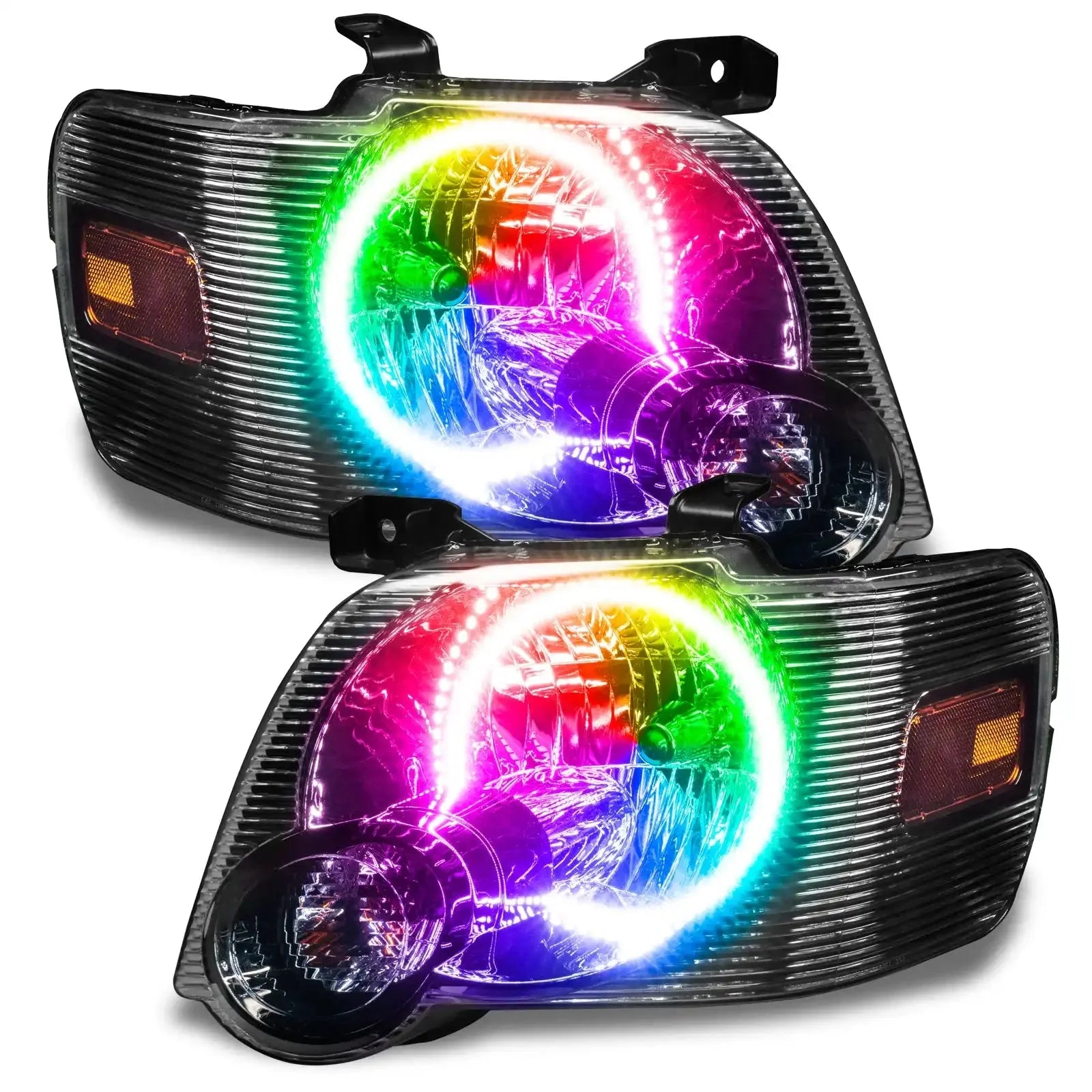 ORACLE Lighting 2008-2010 Ford Explorer Sport Trac LED Headlight Halo Kit by ORACLE Lighting