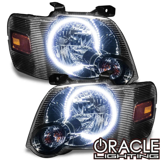 ORACLE Lighting 2008-2010 Ford Explorer Sport Trac LED Headlight Halo Kit by ORACLE Lighting