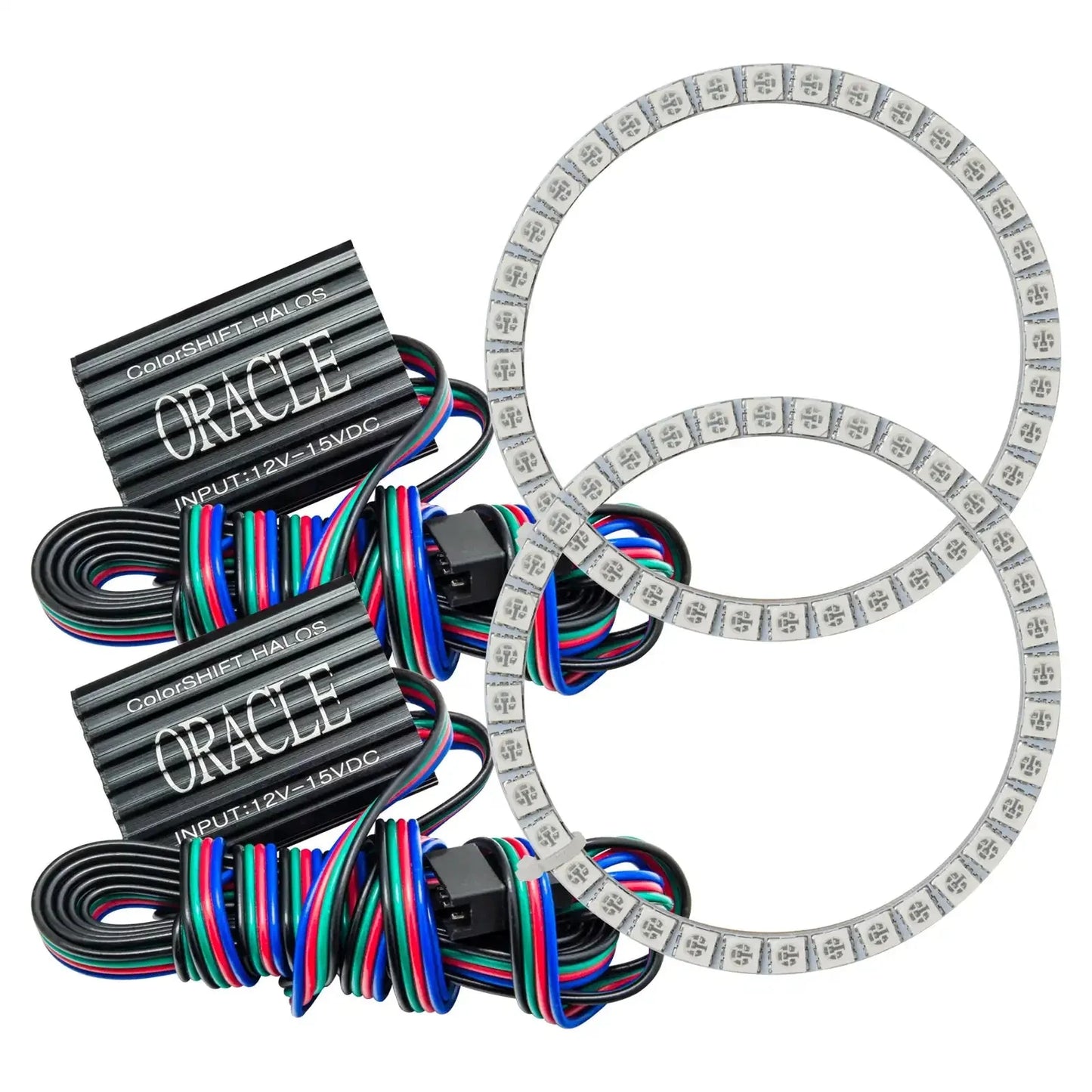ORACLE Lighting 2008 Ford Explorer Sport Trac LED Fog Light Halo Kit by ORACLE Lighting